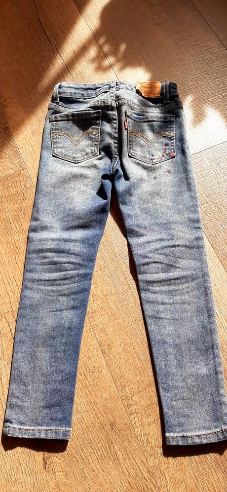 Dievcenske rifle levi strauss, eu 110-116, levis,110