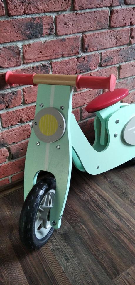 Drevené odrážadlo motorka, 