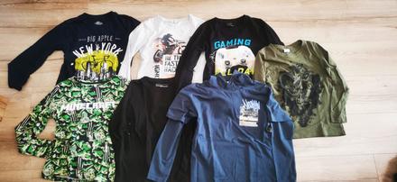 Tričká s dlhym rukávom, chapter young,134