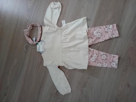 Dievčenské sety, h&m,80 / 86