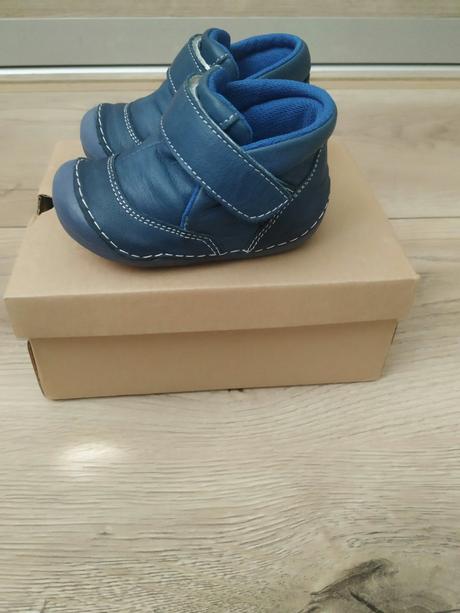 Kožené detské topánočky, 19