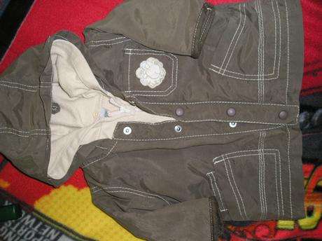 Kabatik s mikinou, cherokee,68