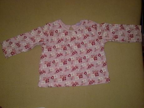 Tričko, top stav, 68