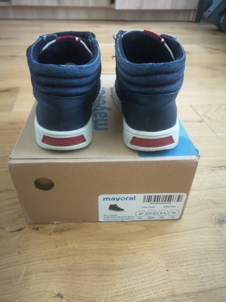 Jesenné topánky mayoral č. 27, mayoral,27