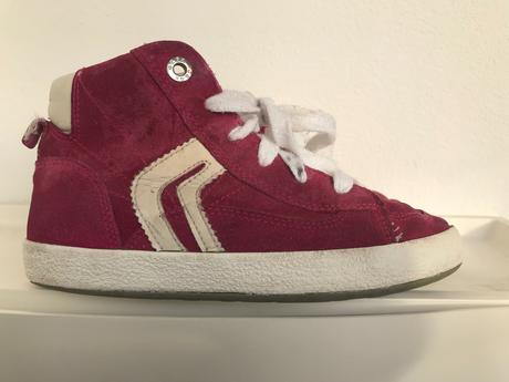 Topánky celokožené kotníkové jar/jeseň, geox,33