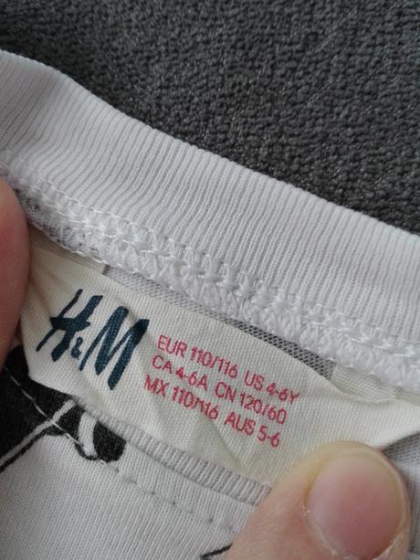 Tricko h&m, h&m,110