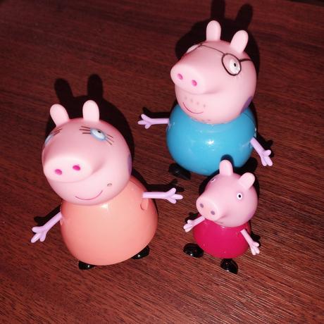 Peppa pig postavičky,