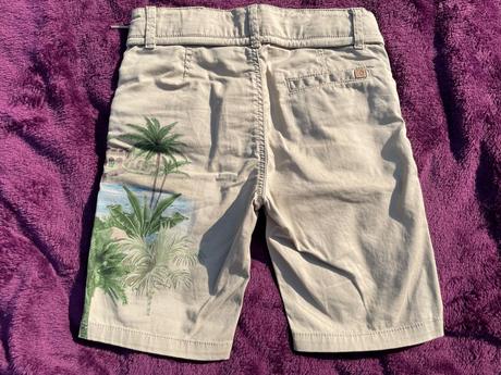 Béžové kraťasky, mayoral,104