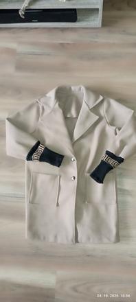 Hnedý kabátik, kids fashion,152