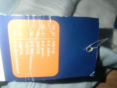 Zateplené leginy, lupilu,110 / 116