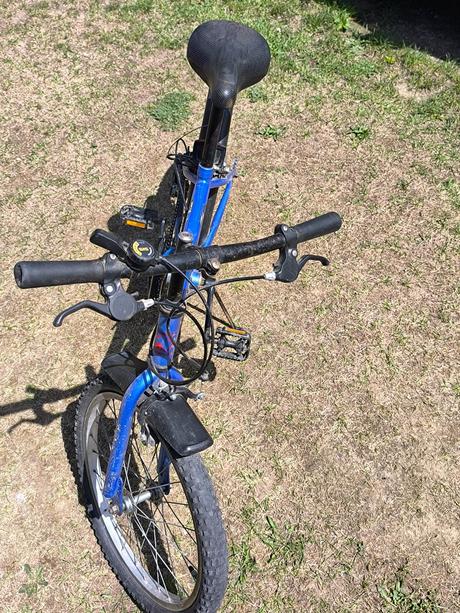 Detský bicykel dema 20 nutný servis, dema,20