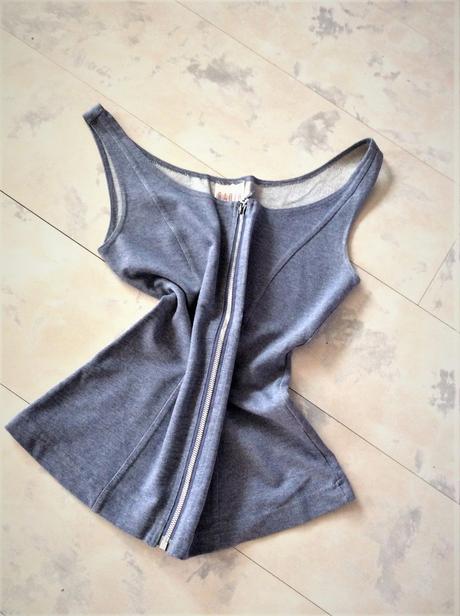 Tričko / tielko na zips, m