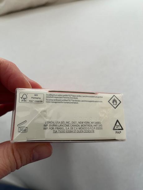 Lancome idol peach and roses, 