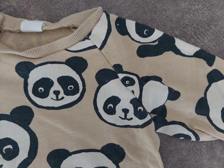 Svetrík s pandami zn.hm veľ.86, h&m,86