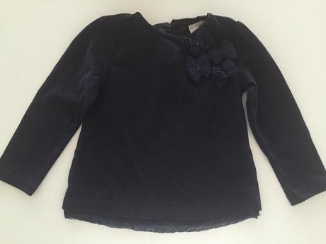 Tricko modre, zara,92