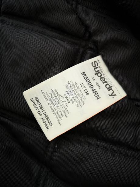 Superdry pánsky kabát, superdry,m