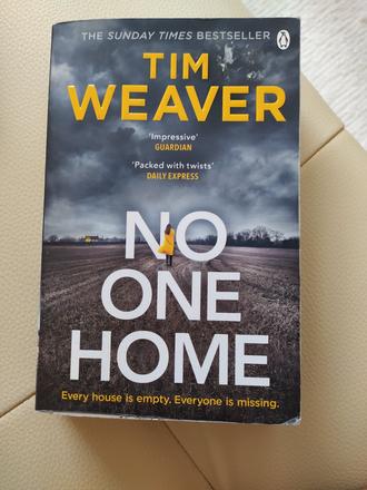 Kniha no one home - tim weaver,