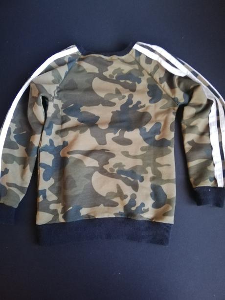 Predám mikinu pre chlapca adidas, adidas,122