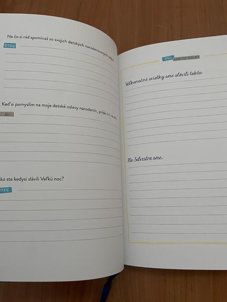 Kniha oci, ako to bolo, 