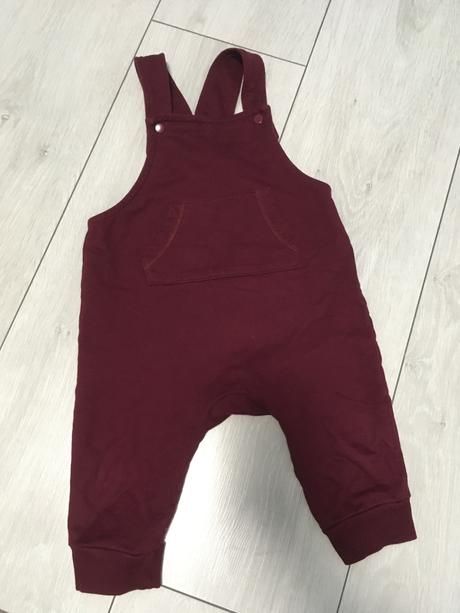 Teplačiky, h&m,74