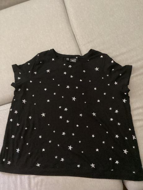 Tričko s hviezdičkami, bonprix,56