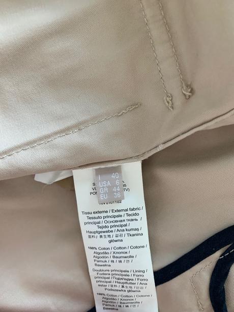 Trenčkot jarný kabat, 36