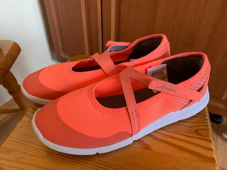 Športové baleríny sivé, deichmann,39