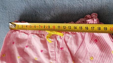 Kratasky 2 ks, h&m,62