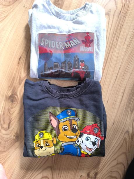 Balík oblečenia 122, 122–134