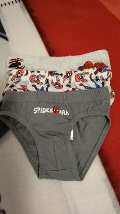 Slipy spiderman 3ks č.98/104, marvel,98