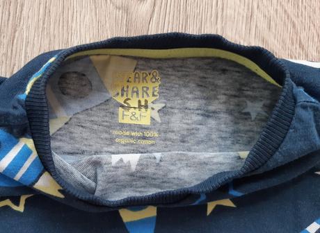 Chlapčenská súpravička (tričko + legíny), reserved,98