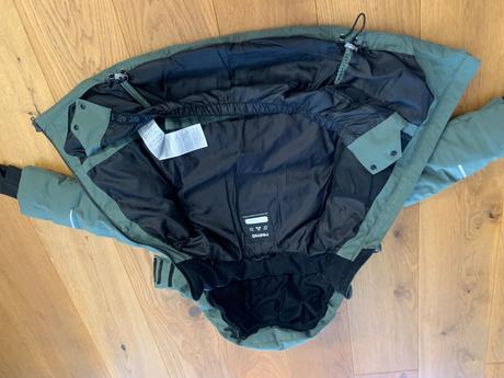 Reima luxusná lyžiarska  bunda 104/110, reima,104