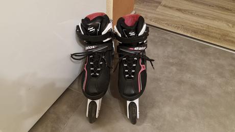 Kolieskové korčule, zealot,39