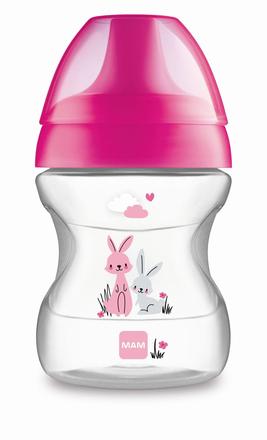 Mam plastový hrnček learn to drink cup 190 ml, 6+, 