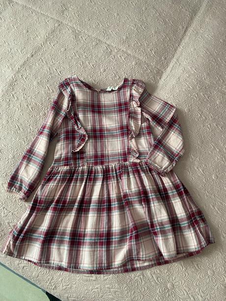 Šaty pre školáčku, h&m,128