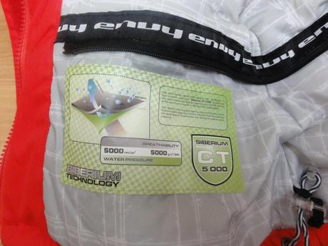 Športová zimná bunda zn. envy, envy,m