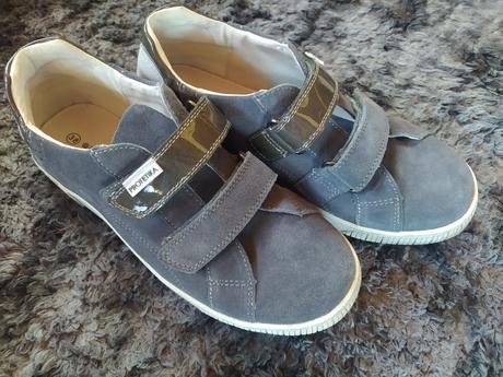 Kožené topánky, protetika,38