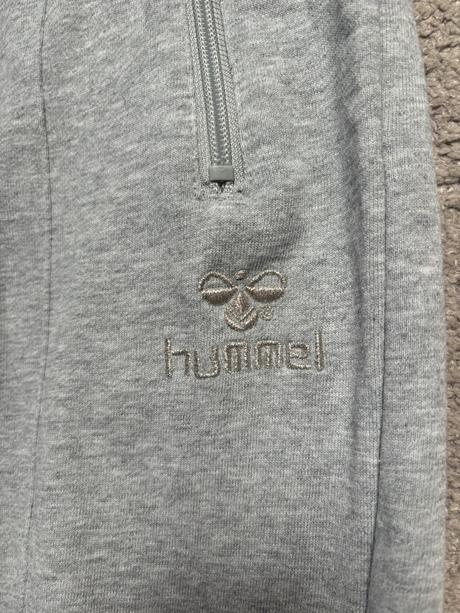 Hummel 3/4 tepláky, hummel,m