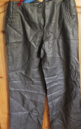 Lanove znackove nohavice, l