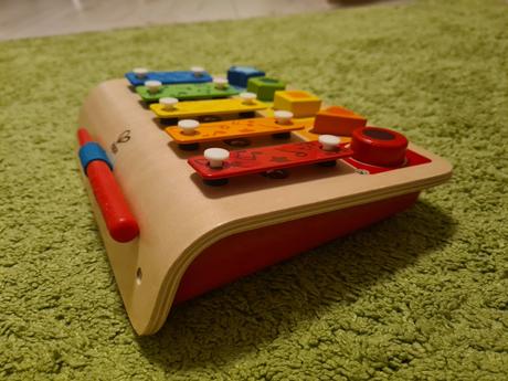 Xylofón vkladačka hape, 