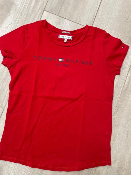 Th tričko, tommy hilfiger,152