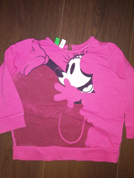 Mikinka, benetton,80