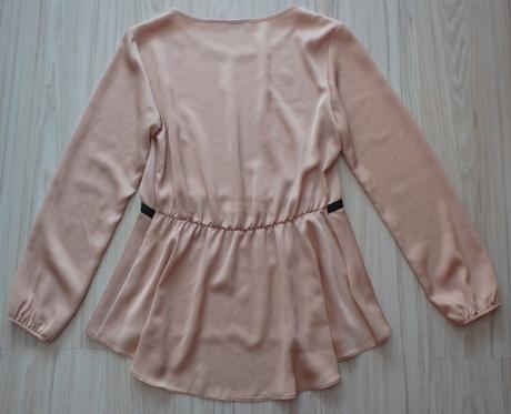 Elegantná staroružová blúzka, v. l/xl, xl