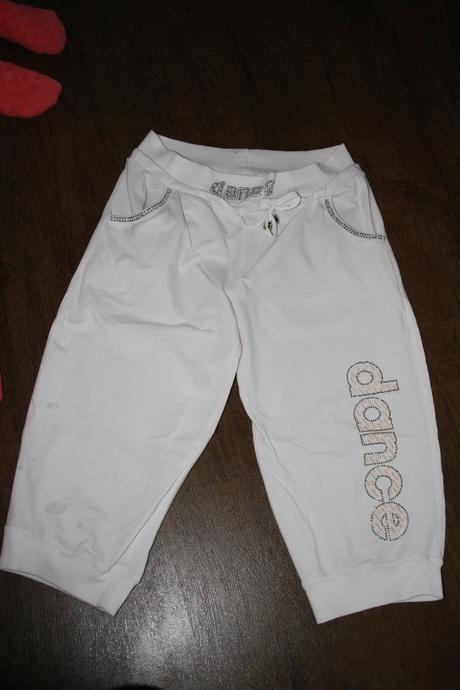 Zachovale 3/4 nohavice, l