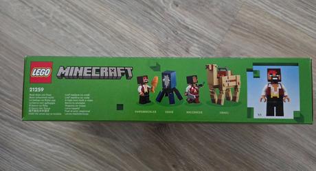 Lego minecraft, 