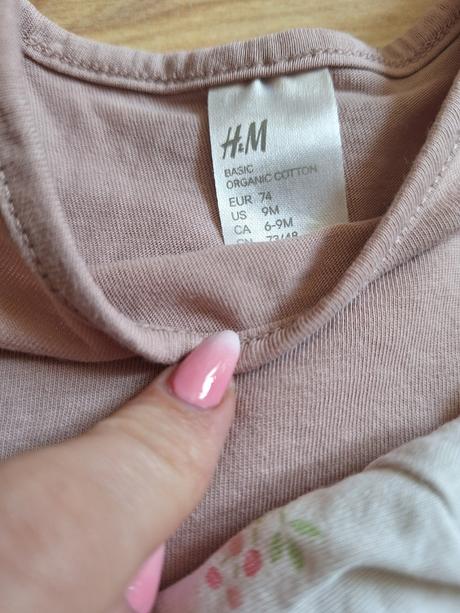 Letné šaty, h&m,74