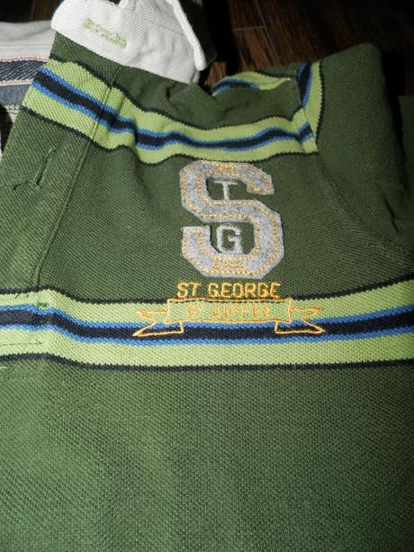 Tričko/polokošeľa, george,128