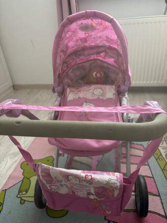 Baby born - kocik 3 kombinacia,