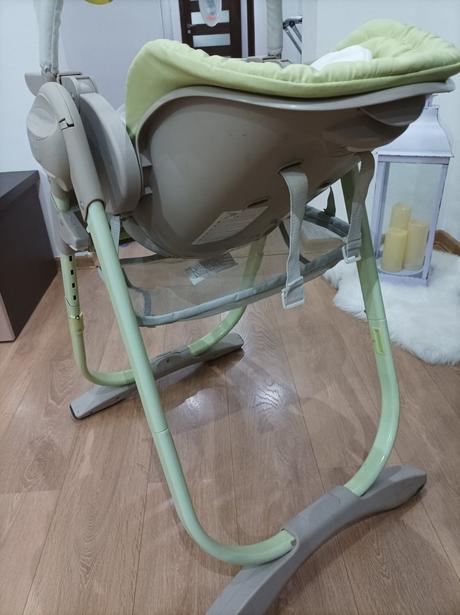 Chicco magic 3v1 jedálenská stolička od narodenia, chicco