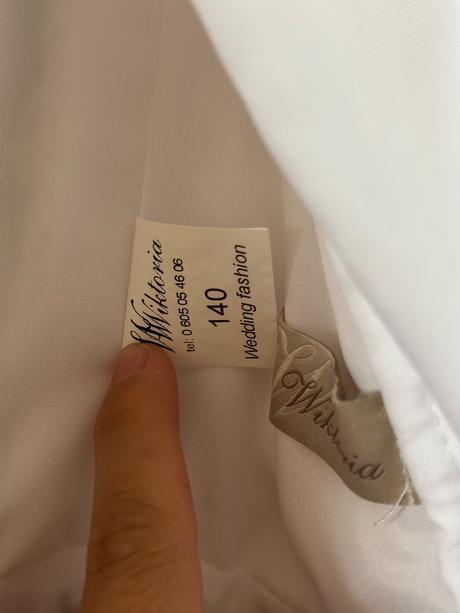 Šaty na prvé sväté prijímanie, 134